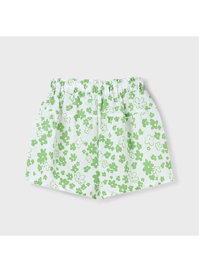 Annil girls' Cotton Shorts - Summer New Floral Bloom Design, Casual & Stylish, Adorable & Sweet - Image 3