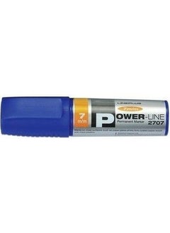 lineplus 2707 Permanent Pen 07 mm Blue 