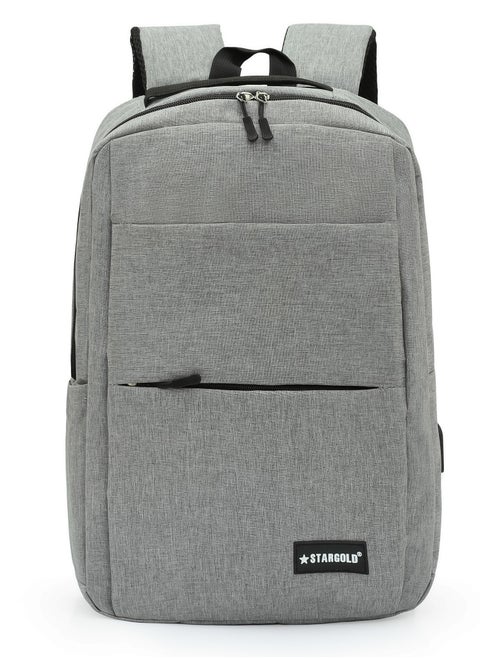 Travel Laptop Backpack Durable Business Backpack 16 Inch Unisex With USB Port