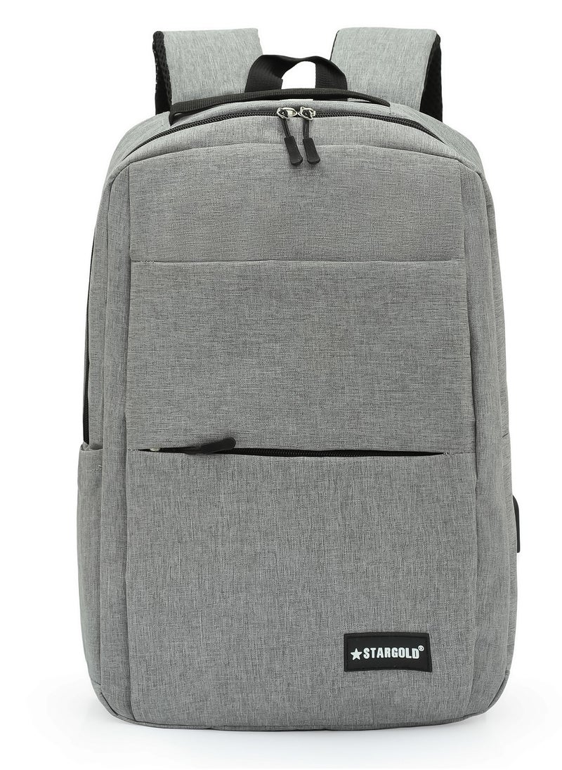 Stargold Travel Laptop Backpack Durable Business Backpack 16 Inch Unisex With USB Port  - Image 1