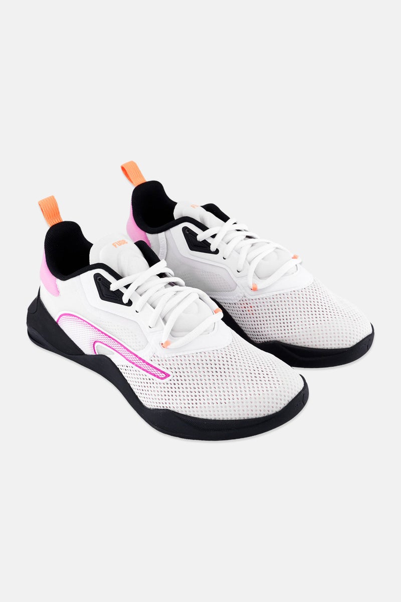 PUMA Women Fuse 2,0 Lace Up Training Shoes, White - Image 1