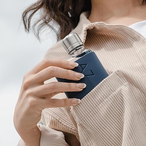 memobottle A7 Silicone Sleeve- Midnight Blue - Image 3