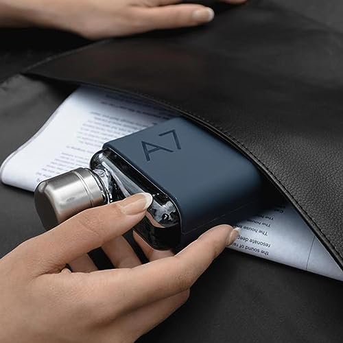 memobottle A7 Silicone Sleeve- Midnight Blue - Image 4