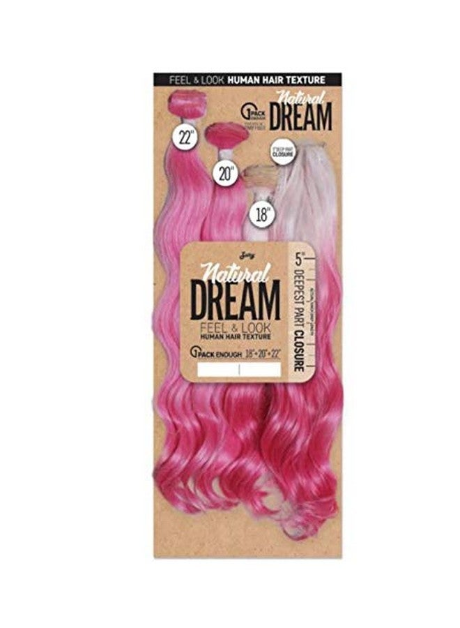 Zury Synthetic Weave Natural Dream Multi Body 22 + 5 Deep Closure (1B Off Black) - Image 1