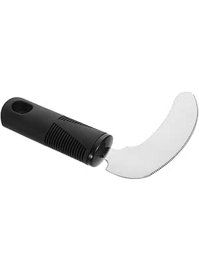Stainless Steel Adaptive Utensils For Elderly Adults Anti Shake Eating Tool Helps Independent Dining - Image 1