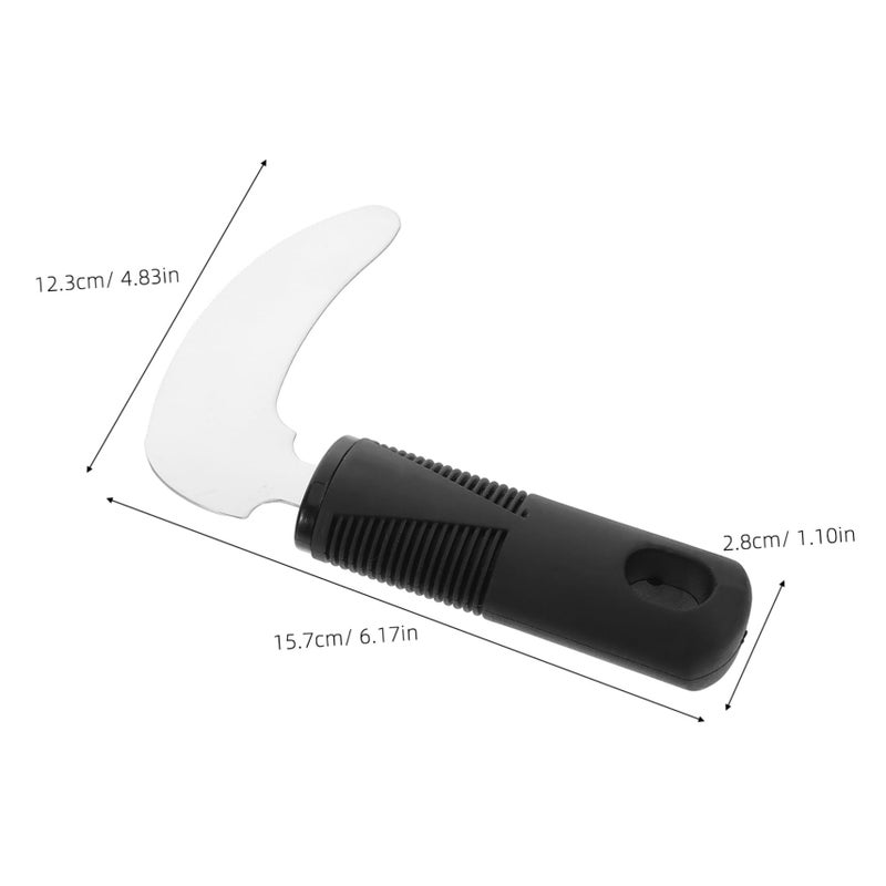 Stainless Steel Adaptive Utensils For Elderly Adults Anti Shake Eating Tool Helps Independent Dining - Image 3