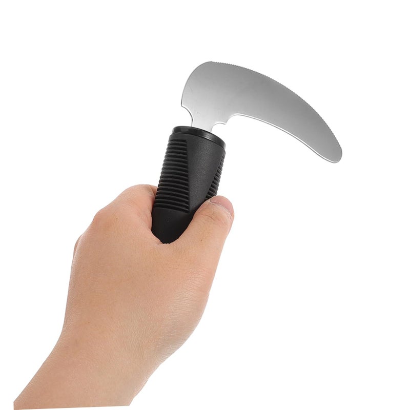 Stainless Steel Adaptive Utensils For Elderly Adults Anti Shake Eating Tool Helps Independent Dining - Image 5