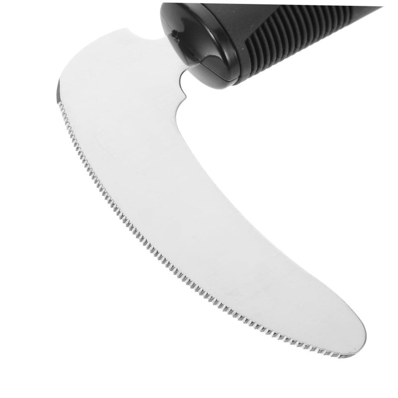 Stainless Steel Adaptive Utensils For Elderly Adults Anti Shake Eating Tool Helps Independent Dining - Image 4
