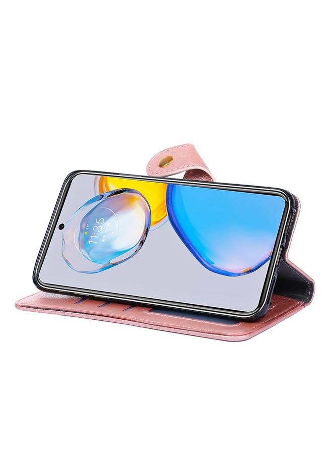 اس-توب جراب هاتف Realme C33 4G مصنوع من الجلد مع سحاب - Image 5