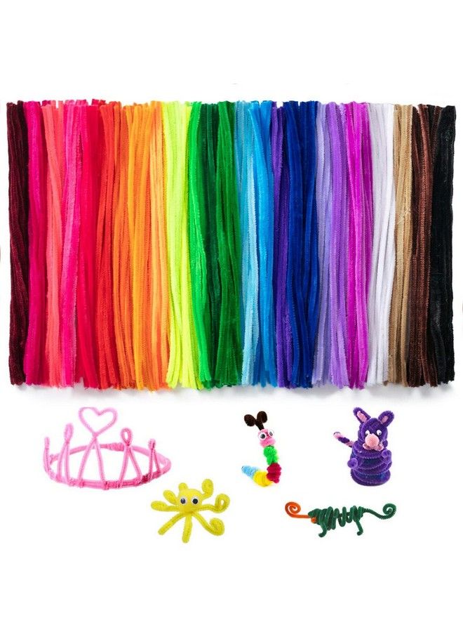 Mr. Pen منظفات الأنابيب 324 قطعة 27 لونًا منظفات الأنابيب سيقان الشنيل مستلزمات الحرف منظفات الأنابيب الحرفية منظفات الأنابيب سيقان الشنيل منظفات الأنابيب منظفات الأنابيب منظفات الأنابيب الناعمة السائبة - Image 1