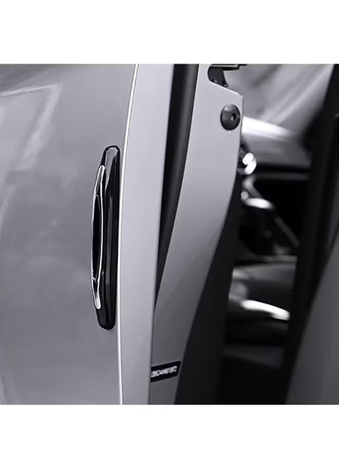 Happy D 4 Pack Car Door Protector Strips, Car Side Door Edge Guards Car Bumper Protector Black Scratch Guard for Car Sedans Truck - Image 4