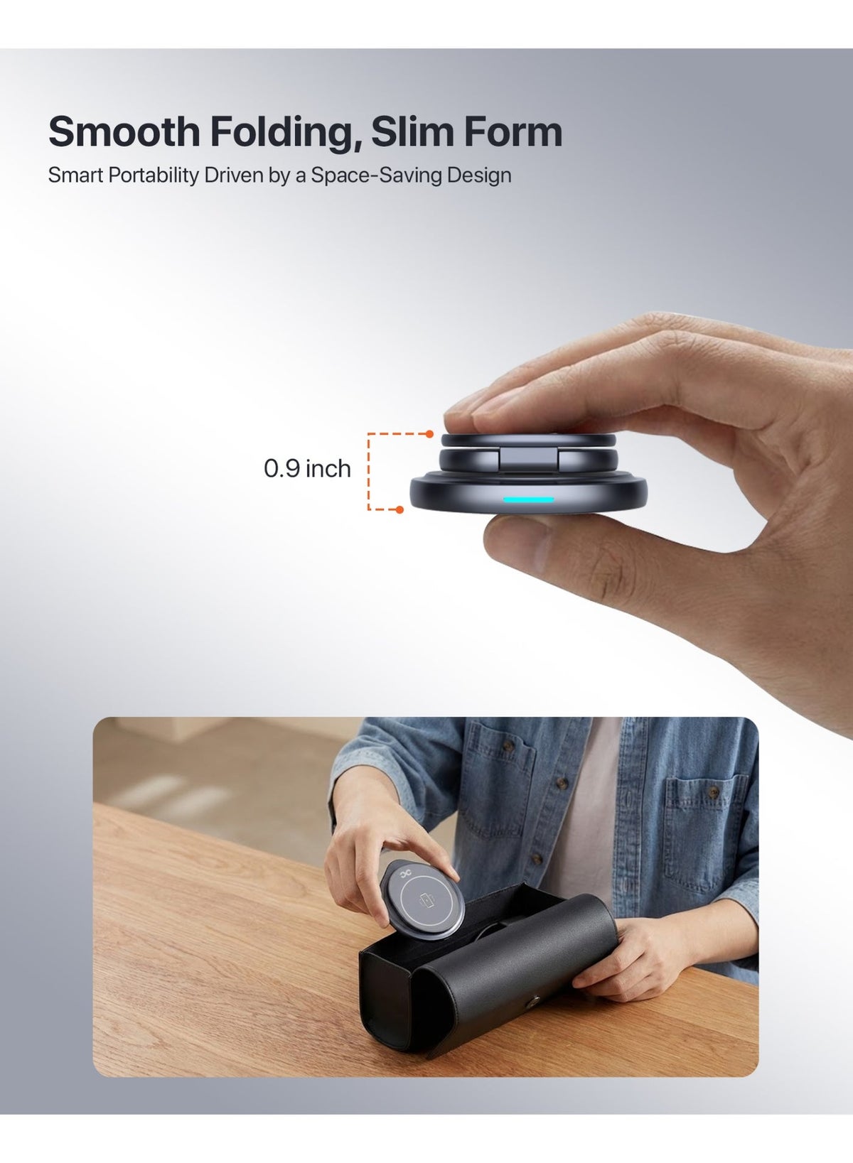 Infinity 3-In-1 Magnetic Wireless Charger Stand Magsafe