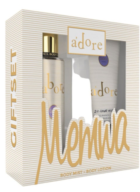 BODY MIST -BODY LOTION adore