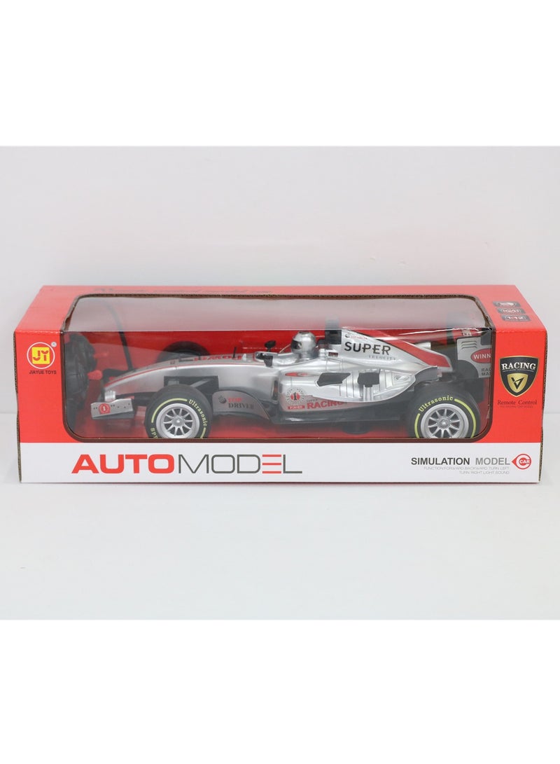 فنفي سيارة سباق F1 RC | دفع رباعي عالي الجودة | أسود | بلاستيك | تجربة سباق واقعية | هدية مثالية للأطفال
