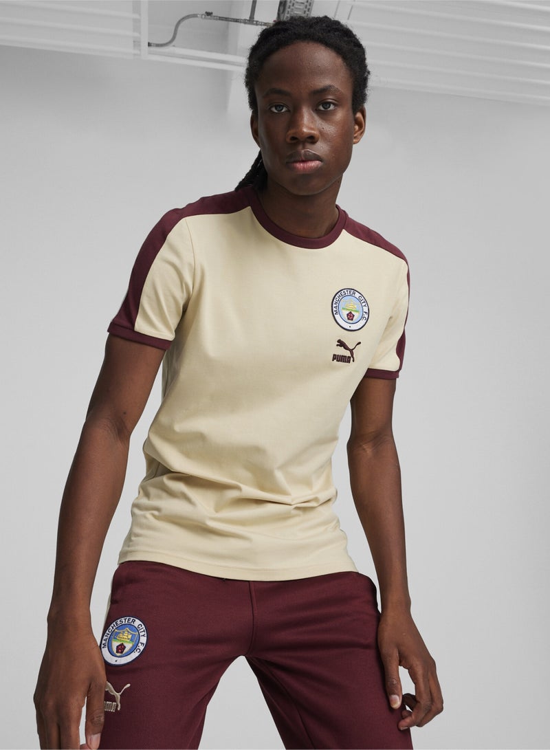 بوما تيشرت Manchester City F.C. ftblHeritage T7 للرجال - Image 1