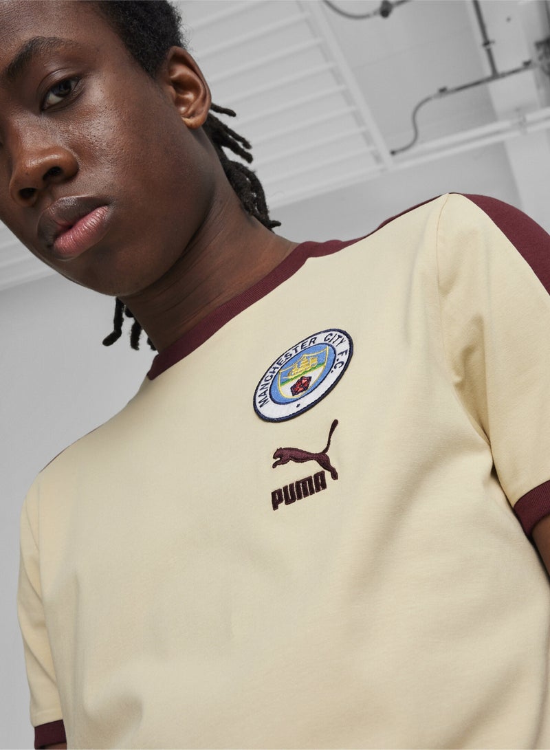 بوما تيشرت Manchester City F.C. ftblHeritage T7 للرجال - Image 5