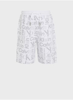 Calvin Klein Jeans Youth All Over Print Shorts  - Image 3