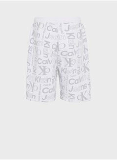 Calvin Klein Jeans Youth All Over Print Shorts  - Image 4