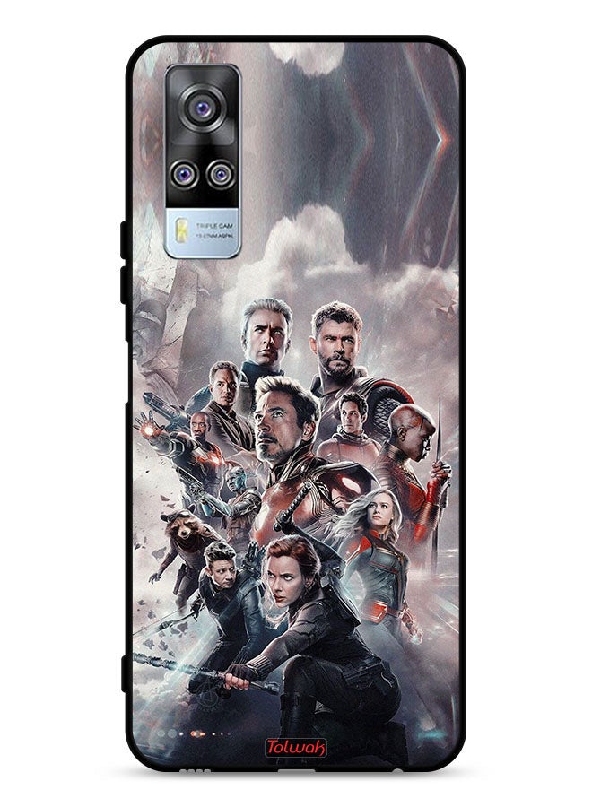 Tolwak vivo Y51 2020 Protective Case Cover Avengers - Image 1