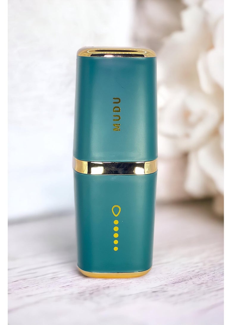 SOLARAE صندوق منظم فرشاة الأسنان المحمول، حامل مجموعة الأسنان للسفر مع علبة تخزين معجون الأسنان، مثالي لحمام الزينة، الحوض، فرش المكياج، الشفرات، احصل على الخاص بك باللون الأخضر الأنيق - Image 5