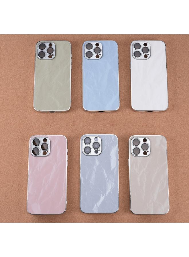 Zaboon Case For iPhone 11 Pro Max Electroplating Snowflake PC Hybrid TPU Phone Case - Image 2