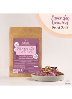 Fresh Lavender Unwind Foot Salt | Epsom Salt, Himalayan Pink Salt & Essential Oils | Provides Pain Relief, Reduces Inflammation | Detox | Pedicure Foot Soak & Aromatherapy | Pack Of 2 - pzsku/ZDB7D123753A3FBB54EDFZ/45/_/1735567132/29b723b7-73d9-4aaa-801c-323ed13f44a8