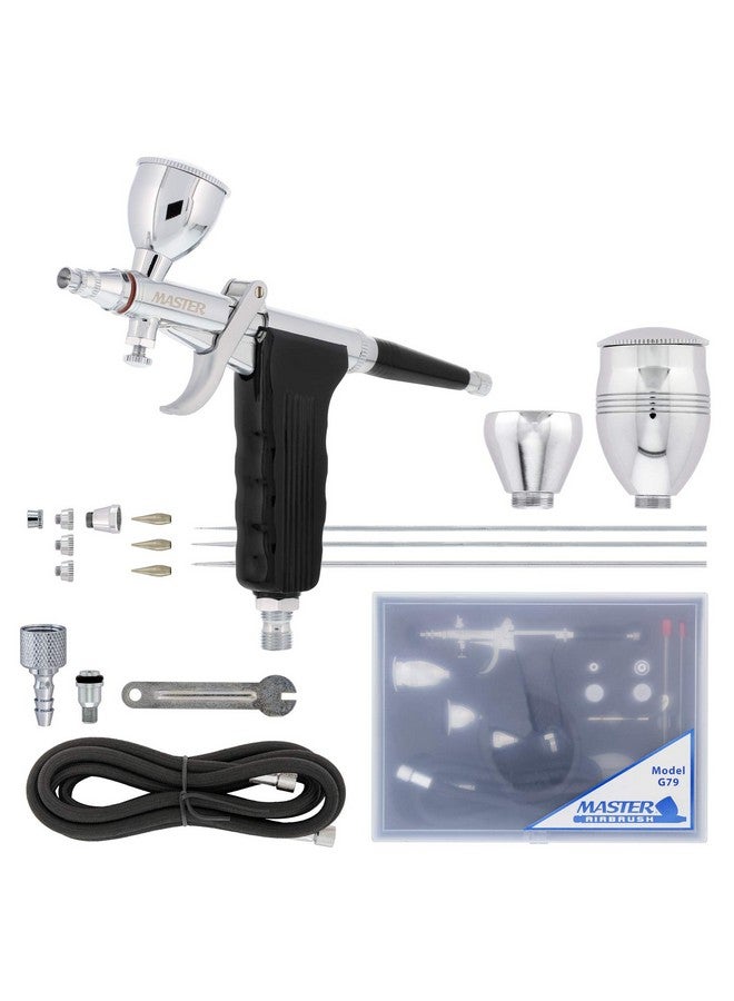 Master Airbrush Model G79 Allpurpose Precision Fixed Dualaction Trigger Style - Image 1