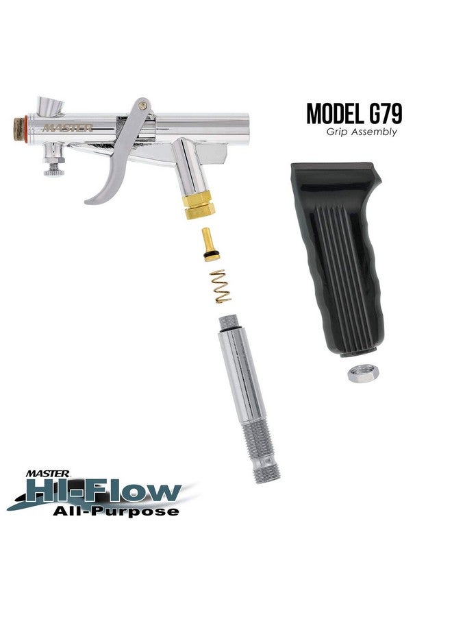 Master Airbrush Model G79 Allpurpose Precision Fixed Dualaction Trigger Style - Image 4