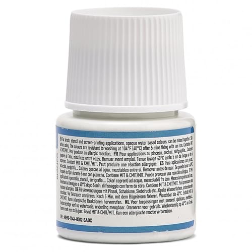Pebeo 295-010 Setacolor Opaque Fabric Paint 45-Milliliter Bottle, Titanium White 1.5 Fl Oz (Pack of 1) - Image 3