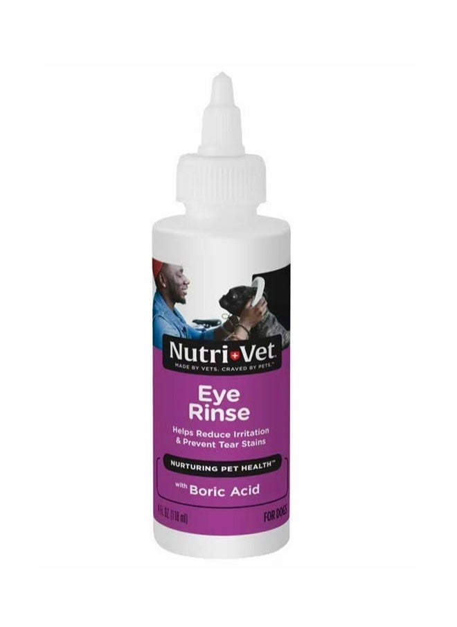 NUTRI FIT Nutri-Vet Eye Rinse Dogs 118 ml 
