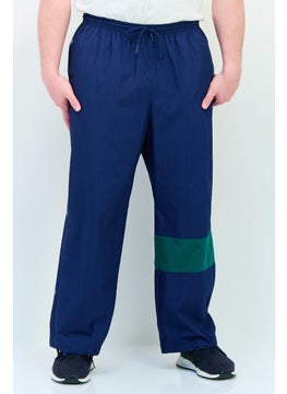 adidas Originals Men Loose Fit Outdoor Track Pants, Navy  - Image 1