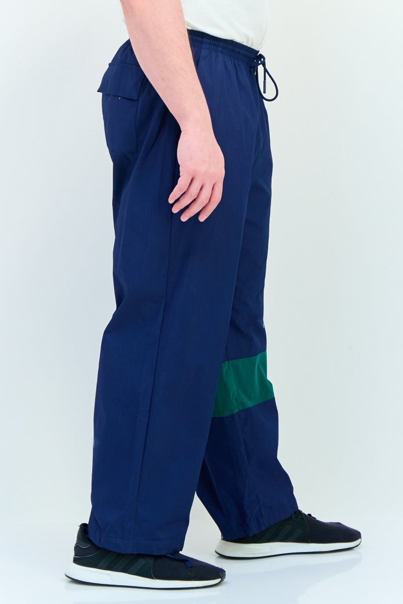 adidas Originals Men Loose Fit Outdoor Track Pants, Navy - Image 2