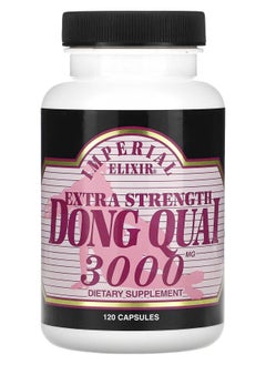 Imperial Elixir Dong Quai Extra Strength 3000 mg 120 Capsules  - Image 1