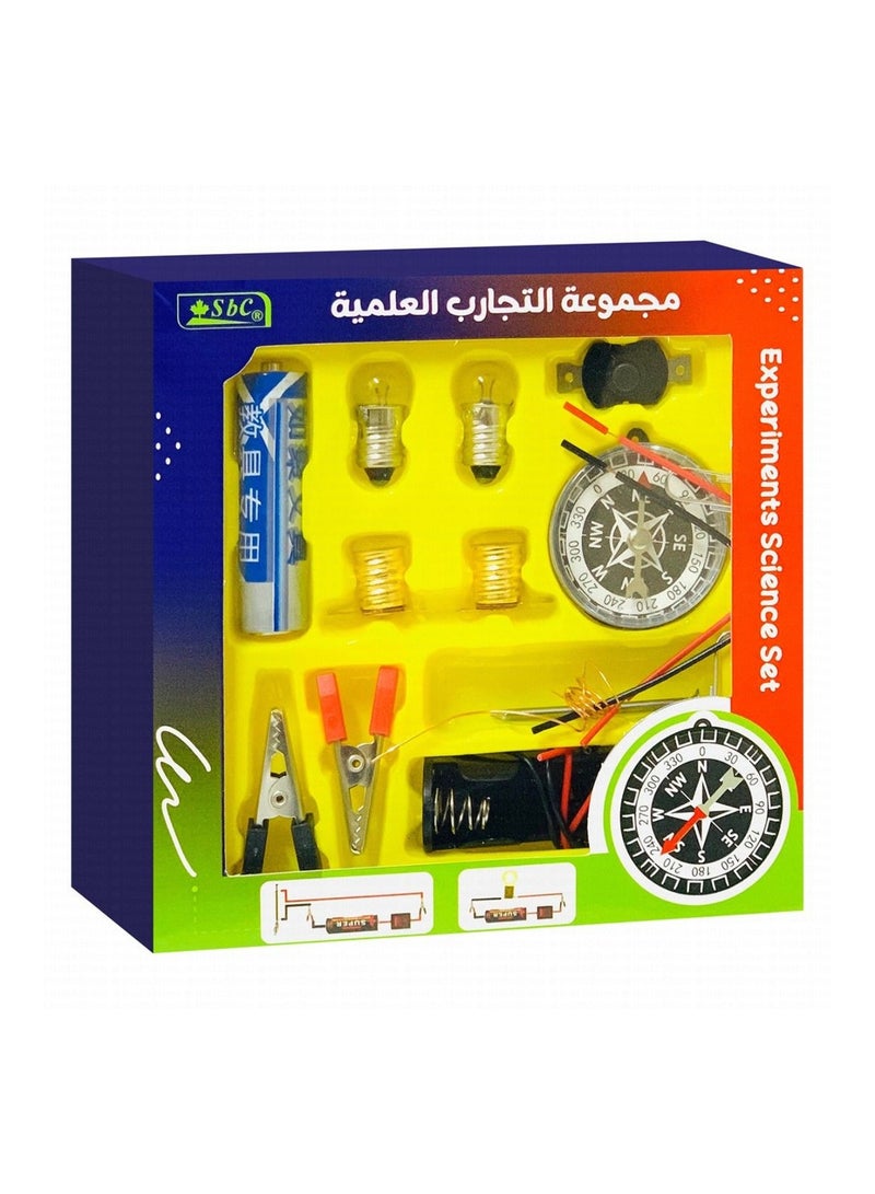 SBC Power Supply Bulb With Switch School Science Experiment Set - Image 1