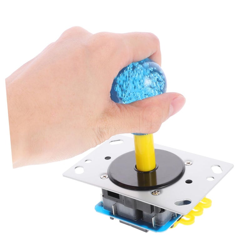 Universal Arcade Game Stick Joystick Handle Ball Top Easy Installation Replacement - Image 5