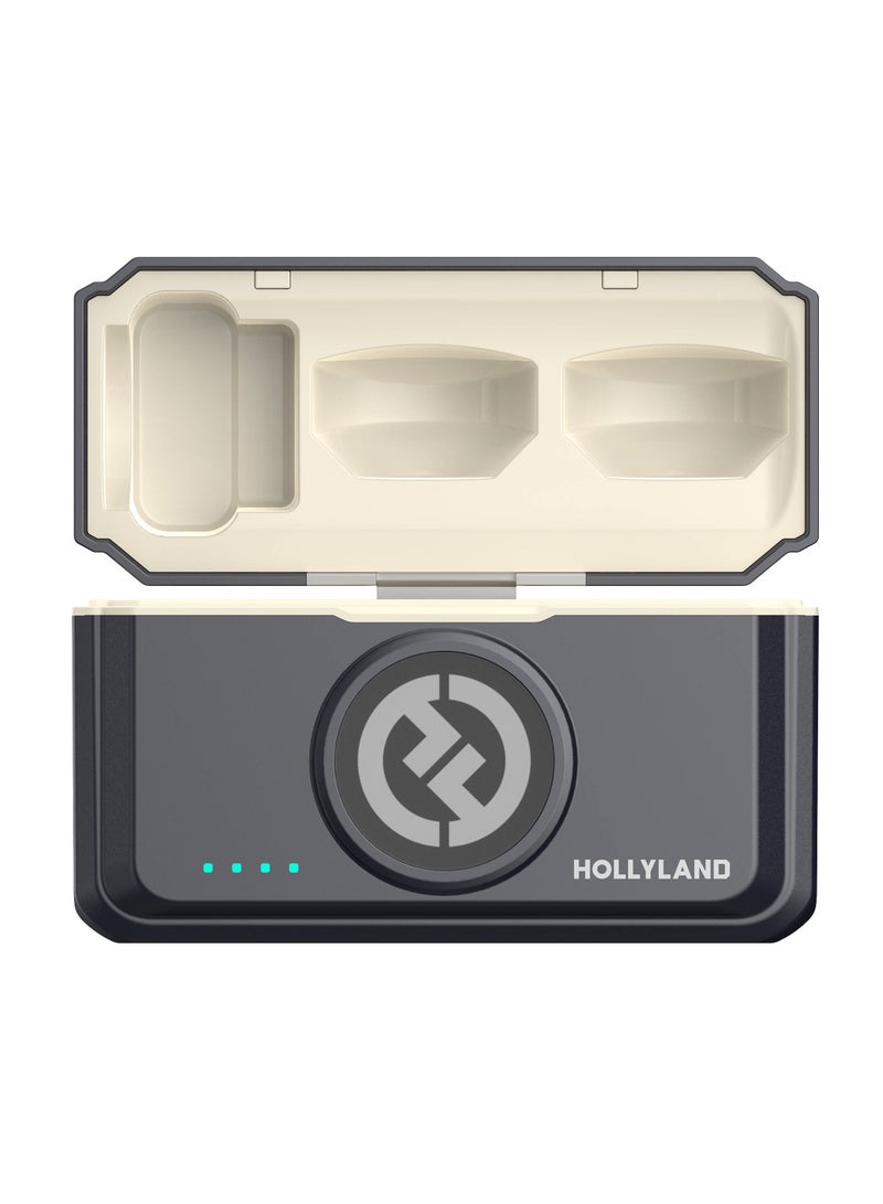 Hollyland Lark M2 Combo Wireless Lavalier Microphone  - Image 4