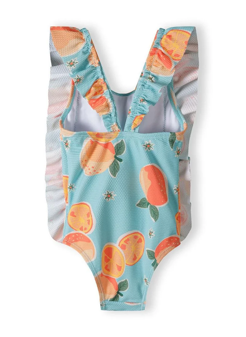 MINOTI Kids Girls One Piece Swimsuit
