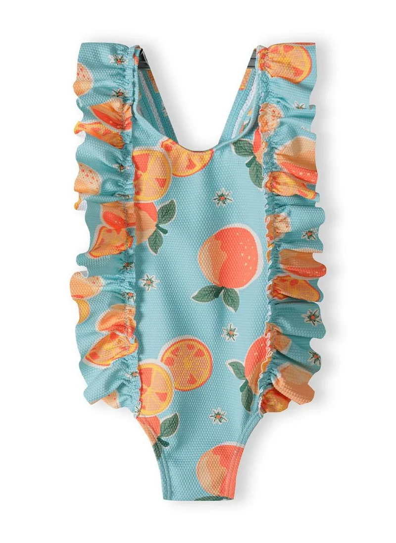 MINOTI Kids Girls One Piece Swimsuit