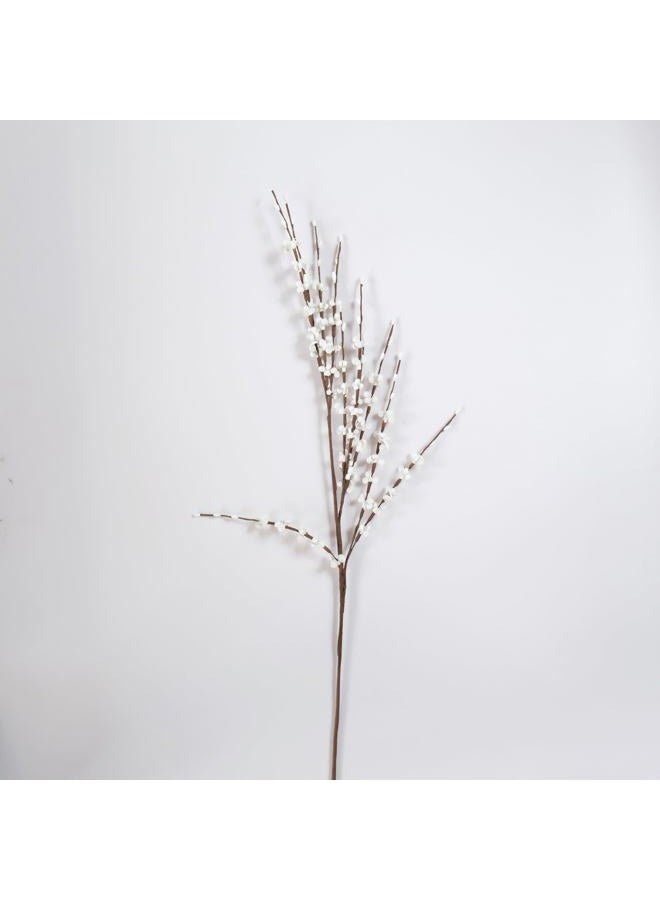 NOLAST 10 Pieces 29.5" Long of Artificial Flowers Faux Jasmine Fake Flower for Wedding Home Office Party Hotel Restaurant Decoration (White) - Image 5