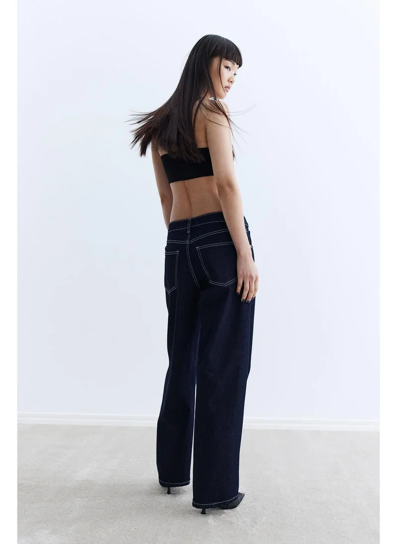 H&M Barrel Regular Jeans