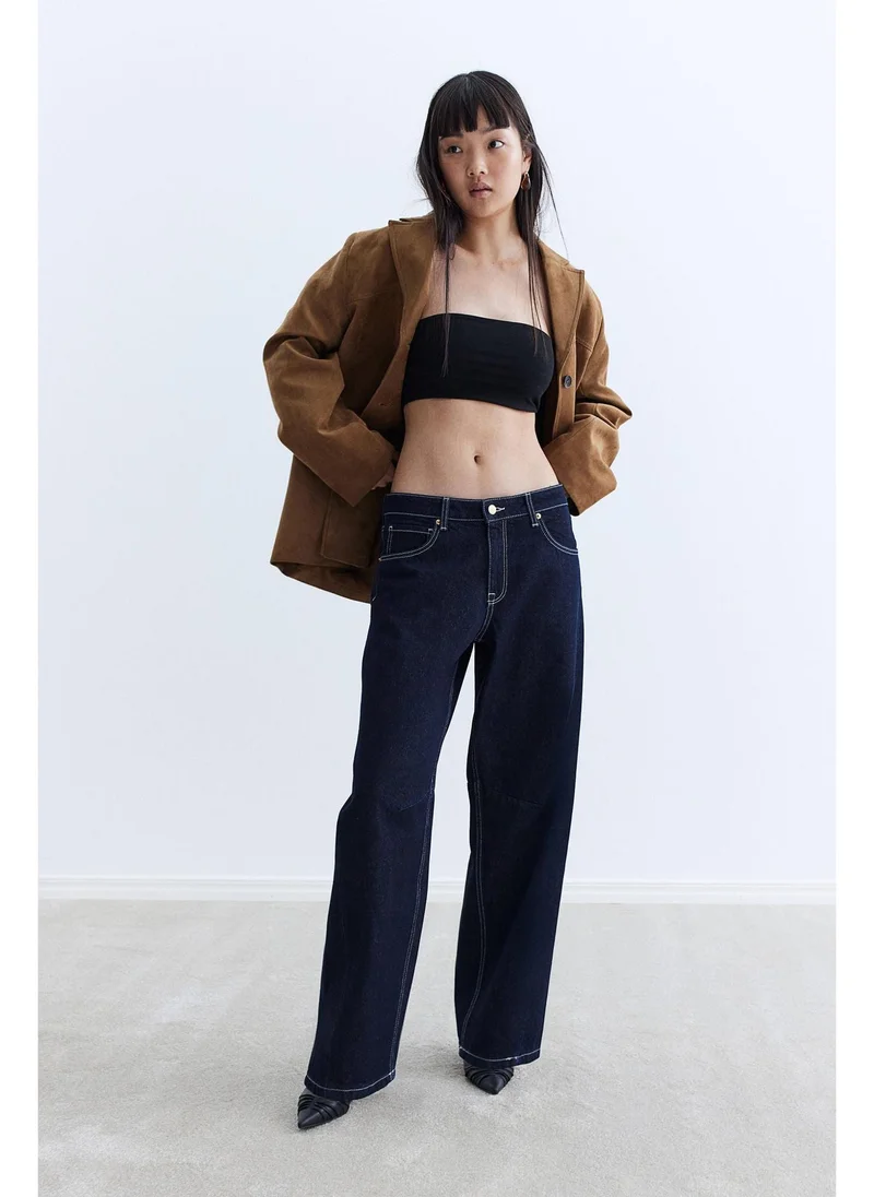 اتش اند ام Barrel Regular Jeans