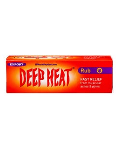 DEEP HEAT Fast Relief Rub 100g Pack of 3  - Image 2