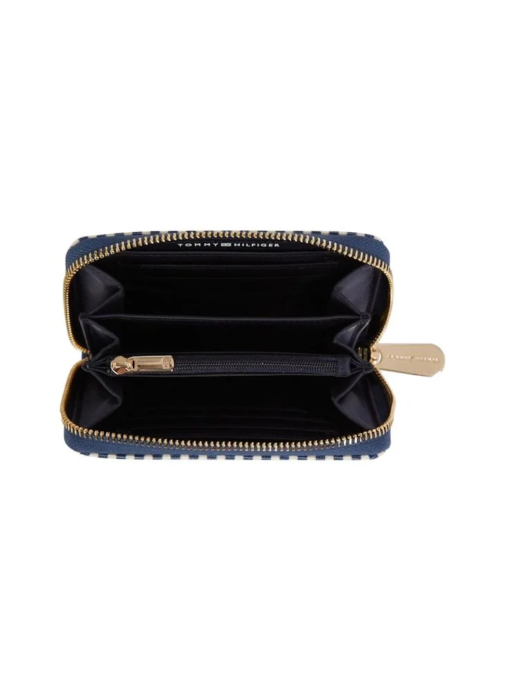 TOMMY HILFIGER POPPY SUMMER MEDIUM ZIP WALLET