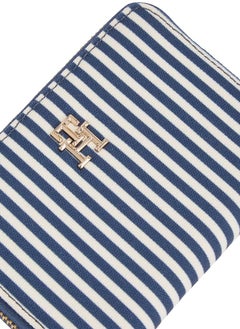 TOMMY HILFIGER POPPY SUMMER MEDIUM ZIP WALLET  - Image 3