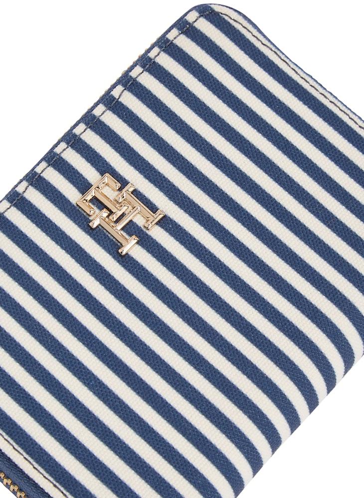 TOMMY HILFIGER - POPPY SUMMER MEDIUM ZIP WALLET - Image 1