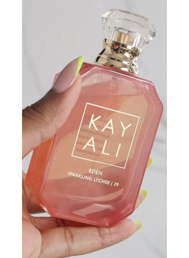 KAYALI EDEN SPARKLING LYCHEE | 39 Eau de Parfum 100ML - Image 1
