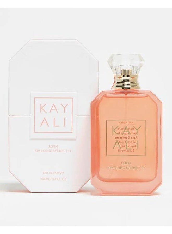KAYALI EDEN SPARKLING LYCHEE | 39 Eau de Parfum 100ML - Image 2