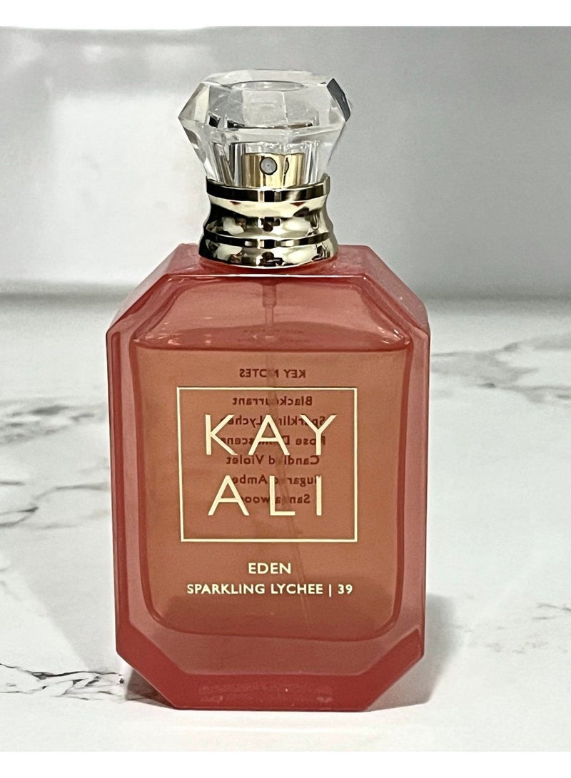 KAYALI EDEN SPARKLING LYCHEE | 39 Eau de Parfum 100ML - Image 3