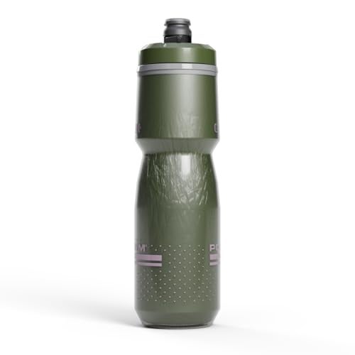 CamelBak Podium Chill Insulated 24oz Bike Water Bottle - Easy Squeeze Bottle - Fits Most Bike Cages, Deep Fern - Image 2