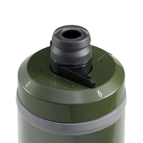 CamelBak Podium Chill Insulated 24oz Bike Water Bottle - Easy Squeeze Bottle - Fits Most Bike Cages, Deep Fern - Image 3